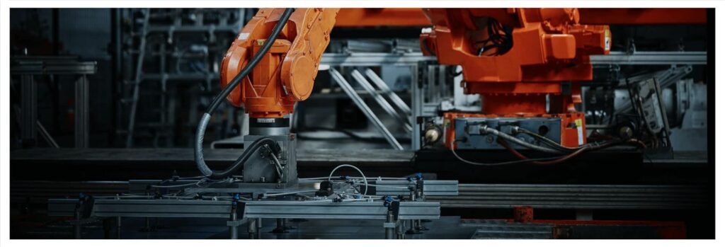 robotic arm in manufacturing