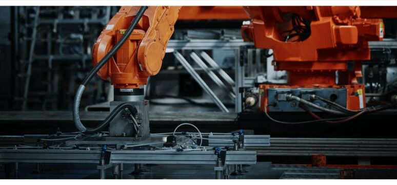 robotic arm in manufacturing