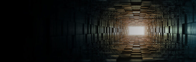 tunnel abstract image