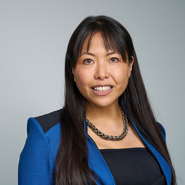 Christine Leong portrait picture Christine Leong Chief Information Officer